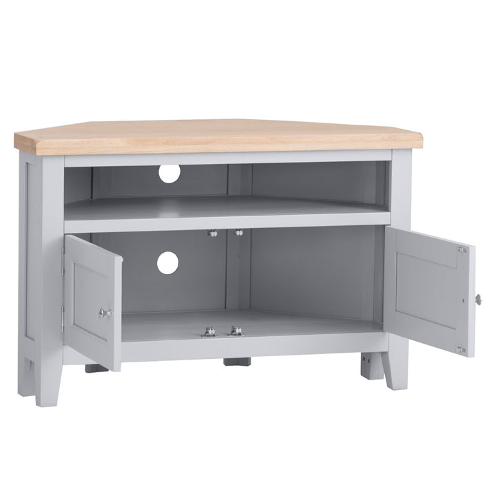 EA Dining Grey - Corner TV