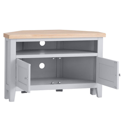 EA Dining Grey - Corner TV