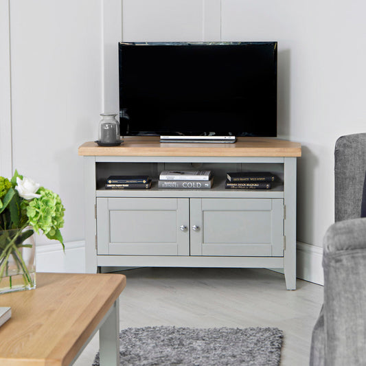 EA Dining Grey - Corner TV