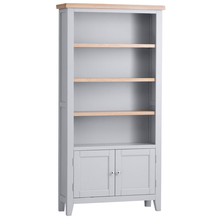 EA Dining Grey Large Bookcase