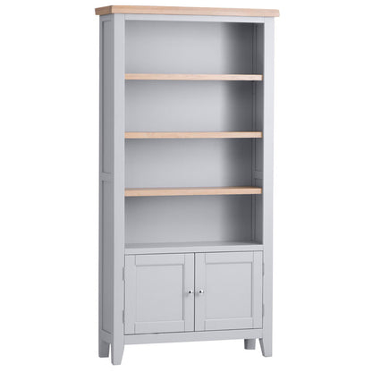 EA Dining Grey Large Bookcase