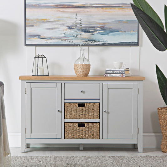 EA Dining Grey - Large sideboard