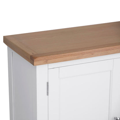 EA Dining White - Large sideboard