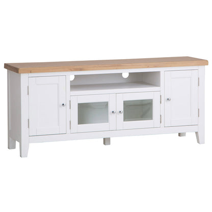 EA Dining White - Large TV