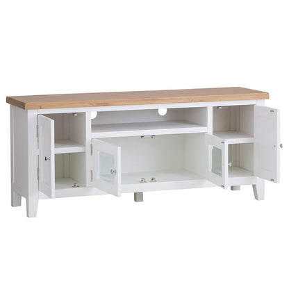 EA Dining White - Large TV