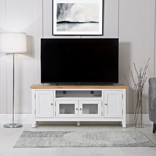 EA Dining White - Large TV