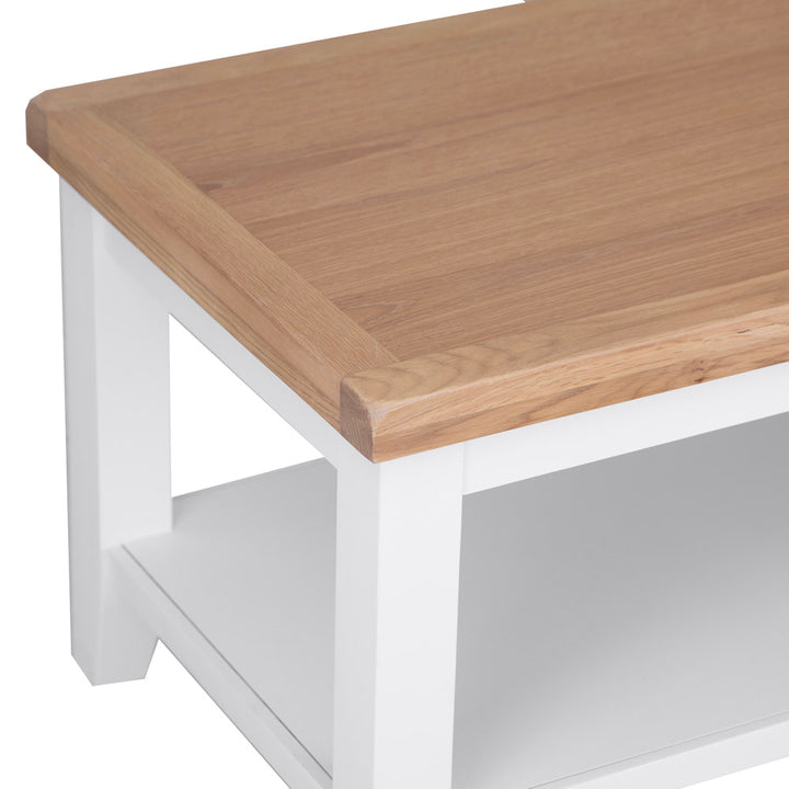 EA Dining White - Small Coffee Table