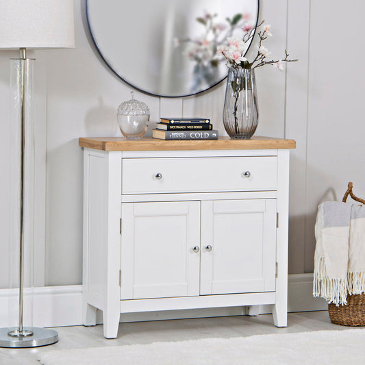 EA Dining White - Small Sideboard