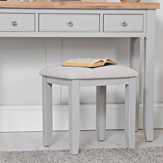 EA Bedroom Grey - Stool