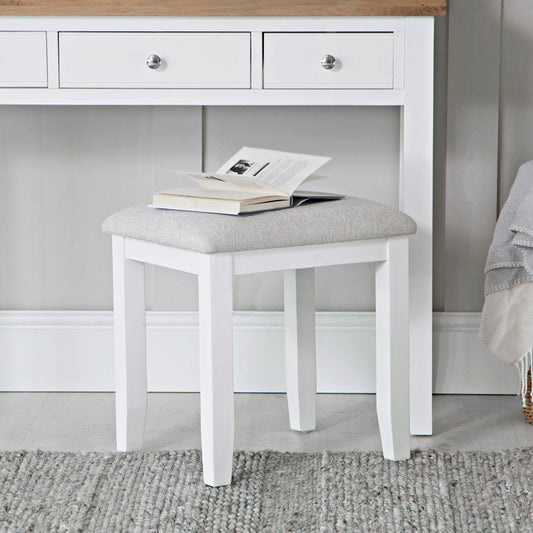 EA Bedroom White - Stool