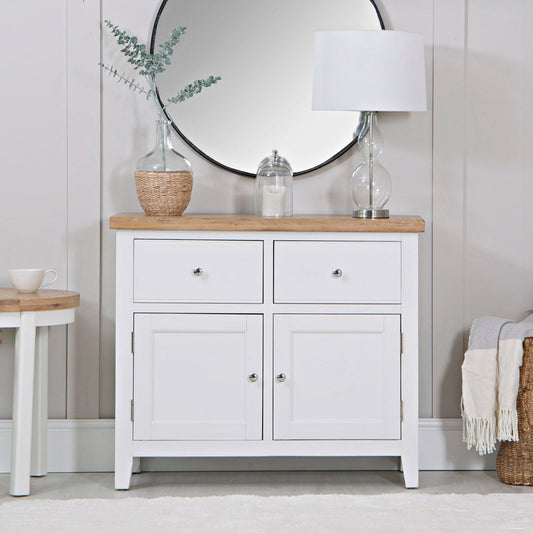 EA Dining White - Standard Sideboard