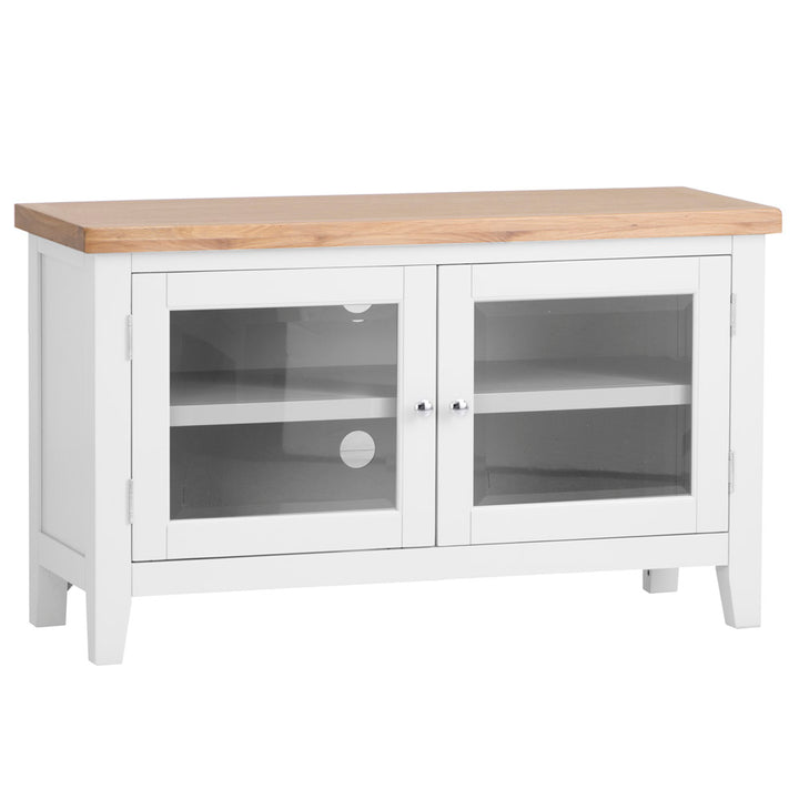 EA Dining White - Standard TV