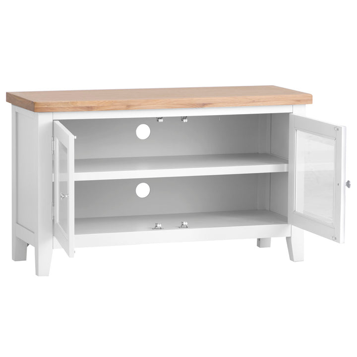 EA Dining White - Standard TV