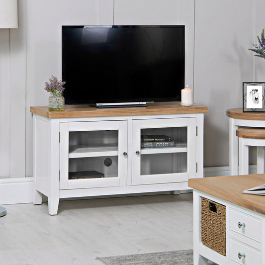 EA Dining White - Standard TV