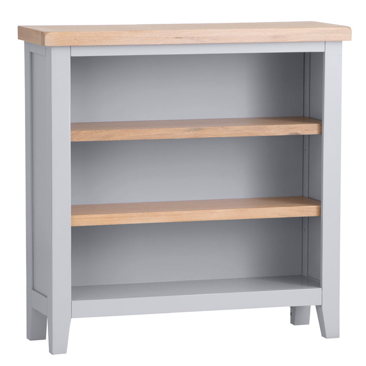 EA Dining Grey - Small wide bookcase