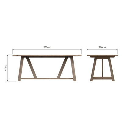 FO Dining - 2.0m Dining Table