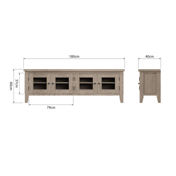 FO Dining - Extra Large TV Unit