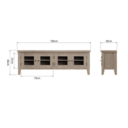 FO Dining - Extra Large TV Unit