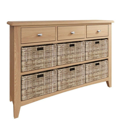 GAO Dining & Occasional - 3 Drawer 6 Basket Unit