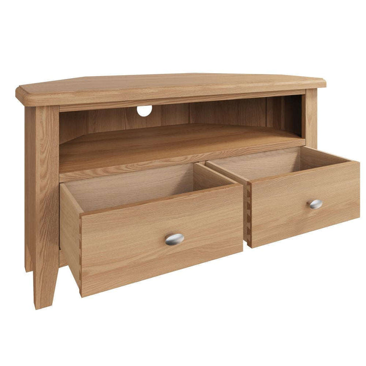 GAO Dining & Occasional - Corner TV Unit