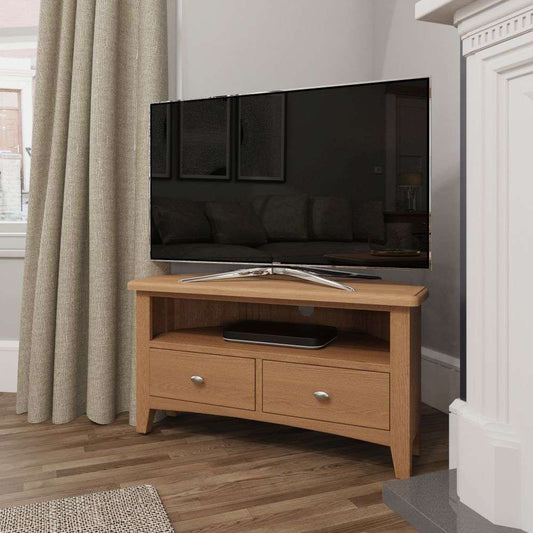 GAO Dining & Occasional - Corner TV Unit