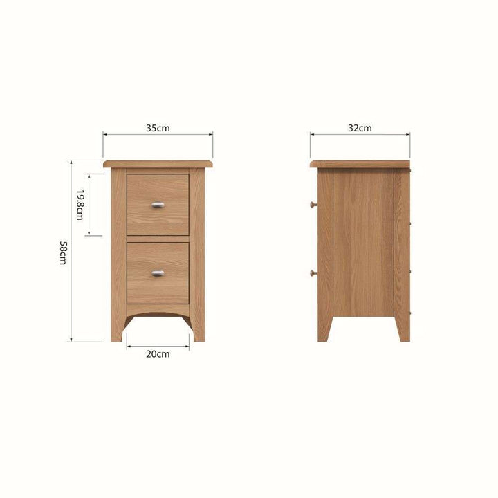 GAO Bedroom - Small Bedside Cabinet