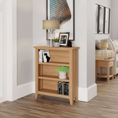 GAO Dining & Occasional - Small Wide Bookcase