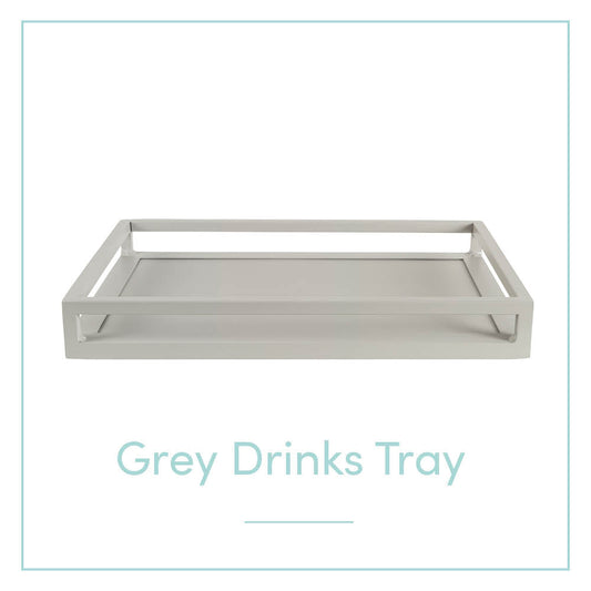 Aluminium Tray Grey