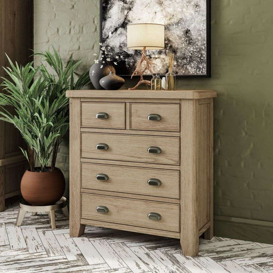 HO Bedroom - 2 over 3 Chest