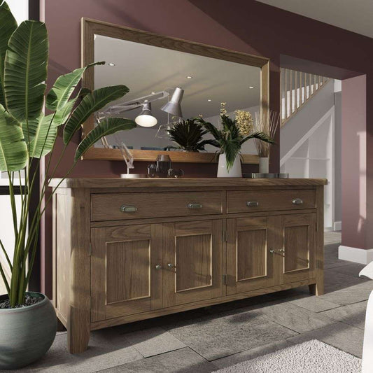 HO Dining & Occasional - 4 Door Sideboard