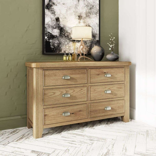 HO Bedroom - 6 Drawer Chest