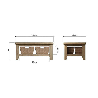 HO Dining & Occasional - Coffee Table