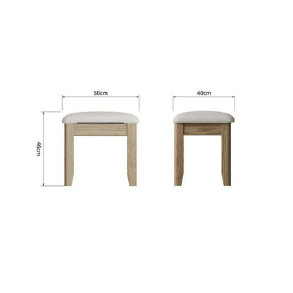 HO Bedroom - Stool