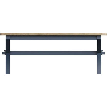 HOP Dining & Occasional Blue - 2M Cross legged Fixed Top Table