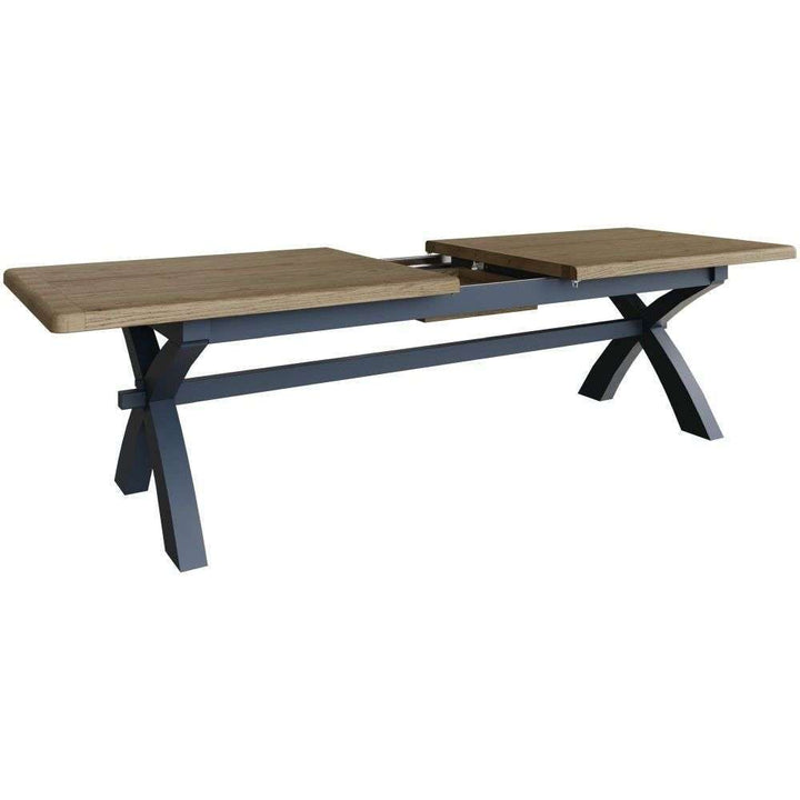 HOP Dining & Occasional Blue - 2.5M Cross Legged Dining Table