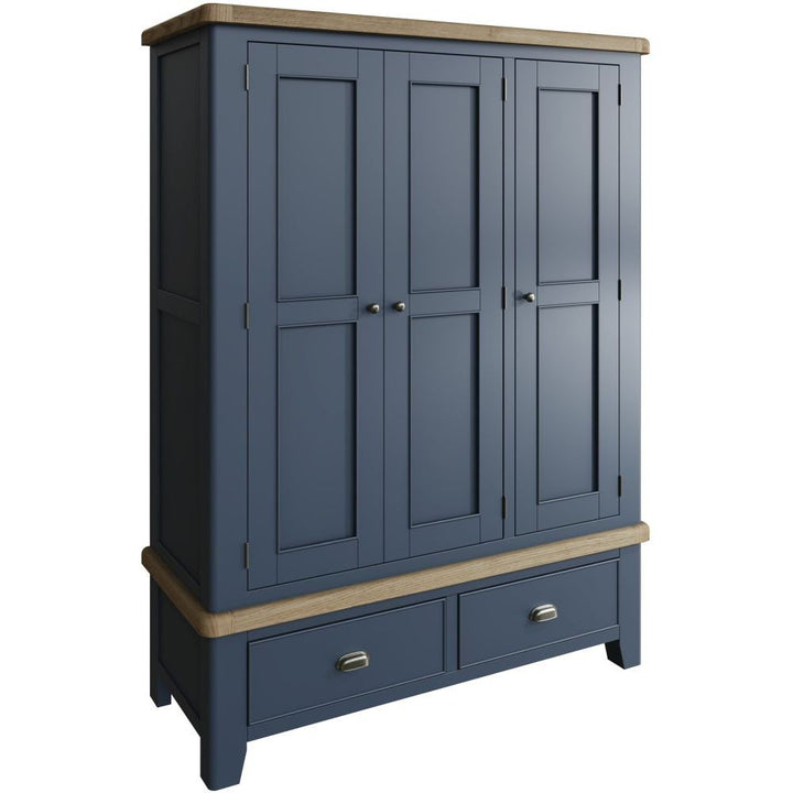 HOP Bedroom Blue - 3 Door Wardrobe