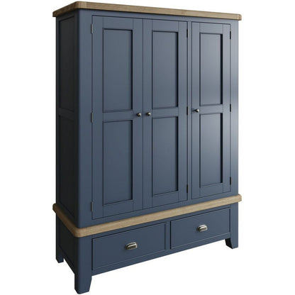 HOP Bedroom Blue - 3 Door Wardrobe