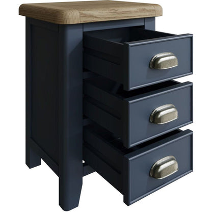 HOP Bedroom Blue - Bedside Cabinet
