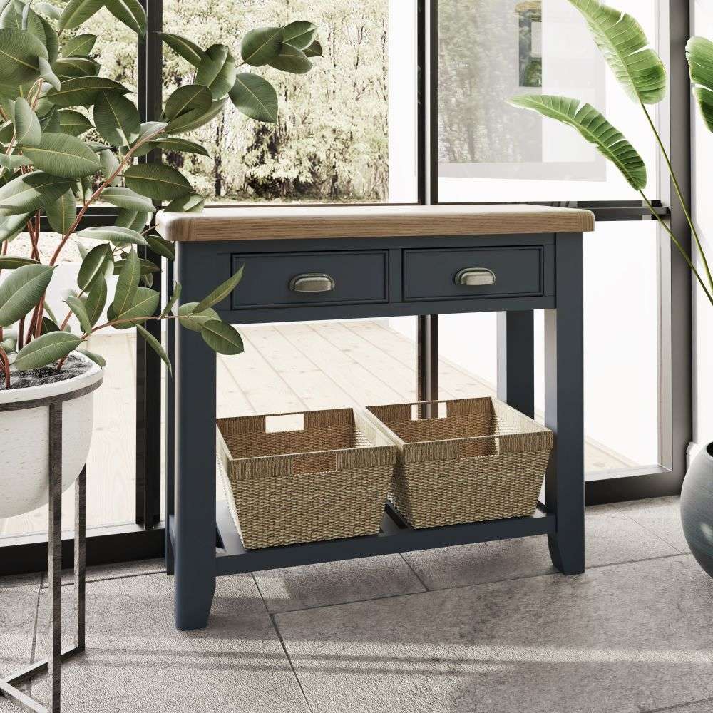 HOP Dining & Occasional Blue - Console Table