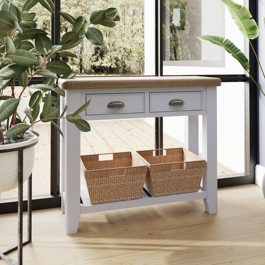 HOP Dining Grey Console Table