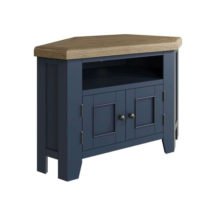 HOP Dining & Occasional Blue - Corner TV Unit