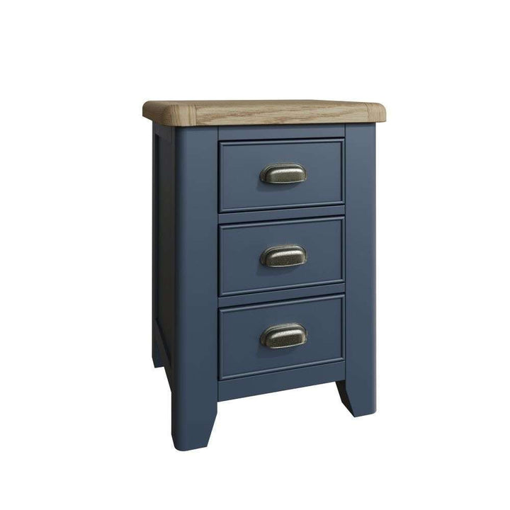 HOP Bedroom Blue - Large Bedside Cabinet