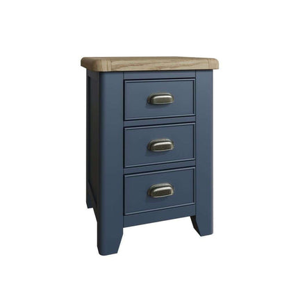 HOP Bedroom Blue - Large Bedside Cabinet