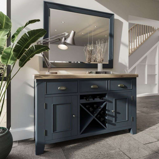 HOP Dining & Occasional Blue - Large Sideboard