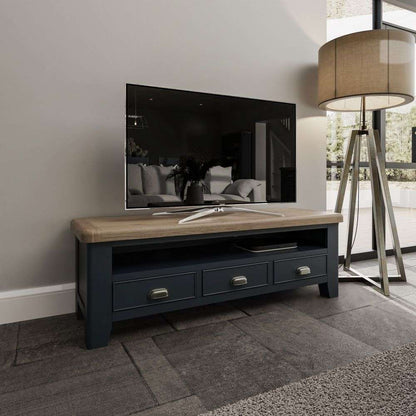 HOP Dining & Occasional Blue - Large TV Unit