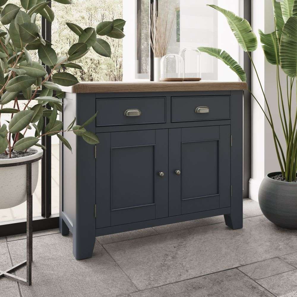 HOP Dining & Occasional Blue - 2 Door Sideboard