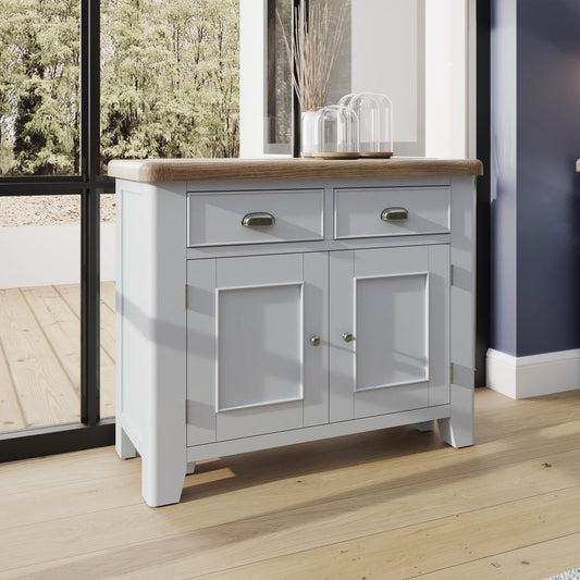 HOP Dining Grey 2 Door Sideboard