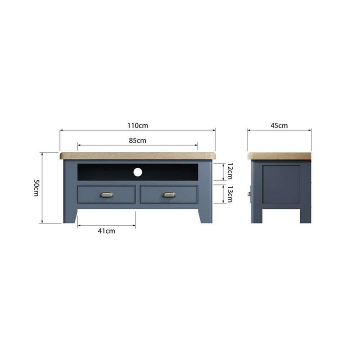 HOP Dining & Occasional Blue - Standard TV Unit