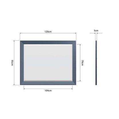 HOP Dining & Occasional Blue - Wall Mirror