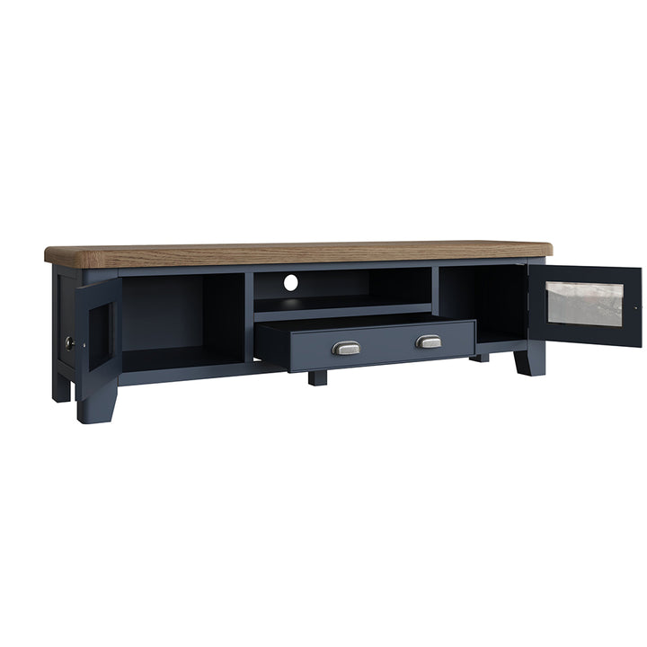 HOP Dining & Occasional Blue - Extra large TV Unit